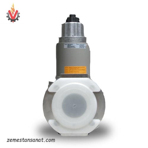 شیر برقی‌ گاز دانگز 2/1.2 اینچ تدریجی آهسته بازشو مدل MVDLE-2065/5