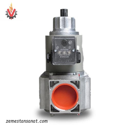 شیر برقی‌ گاز دانگز 2 اینچ تدریجی آهسته بازشو مدل MVDLE-220/5