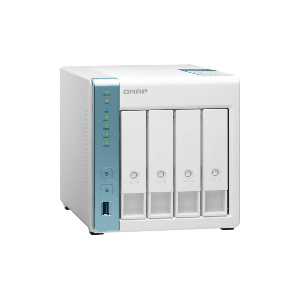 QNAP TS-431K 4 Bay Home NAS with Two 1GbE Ports – Diskless ارسال از 20 روز کاری
