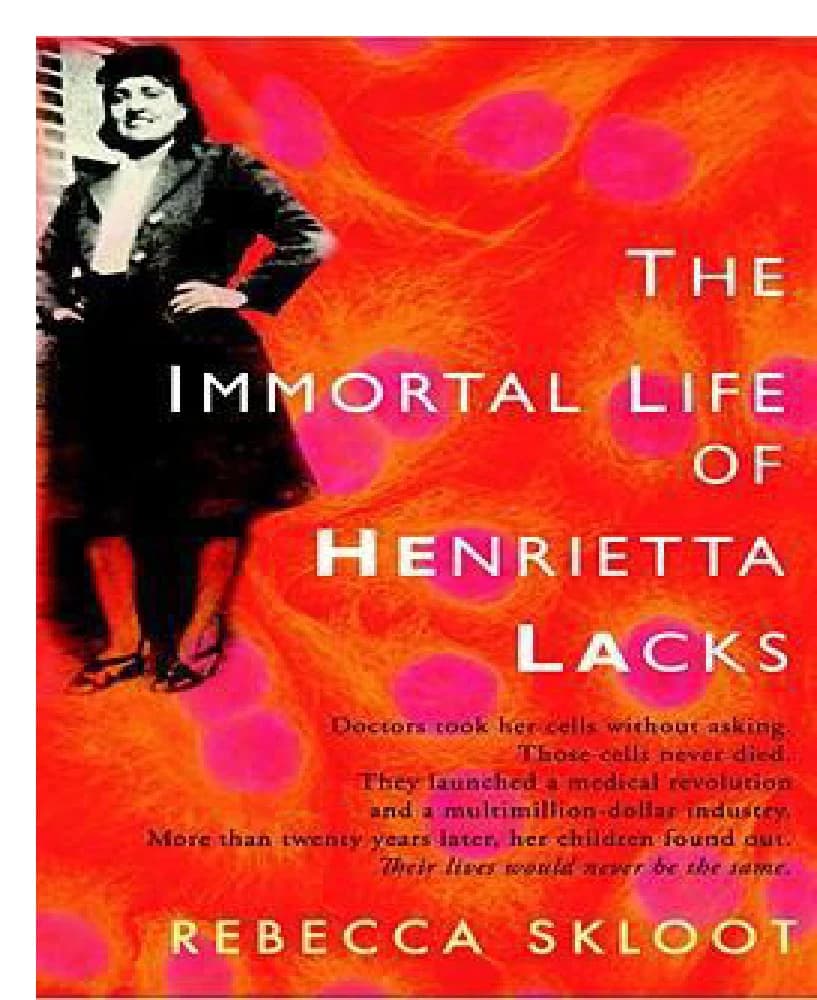 کتاب The Immortal Life of Henrietta Lacks (زندگی جاودانه هنریتا لکس) نسخه انگلیسی PDF | ربکا اسکلوت — تصویر ۲