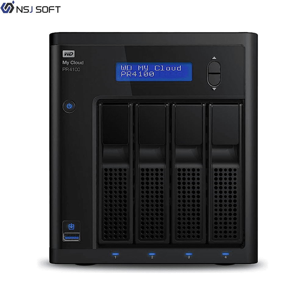 Wd Pr4100 My Cloud Pro Series – Diskless ارسال از 20 روز کاری