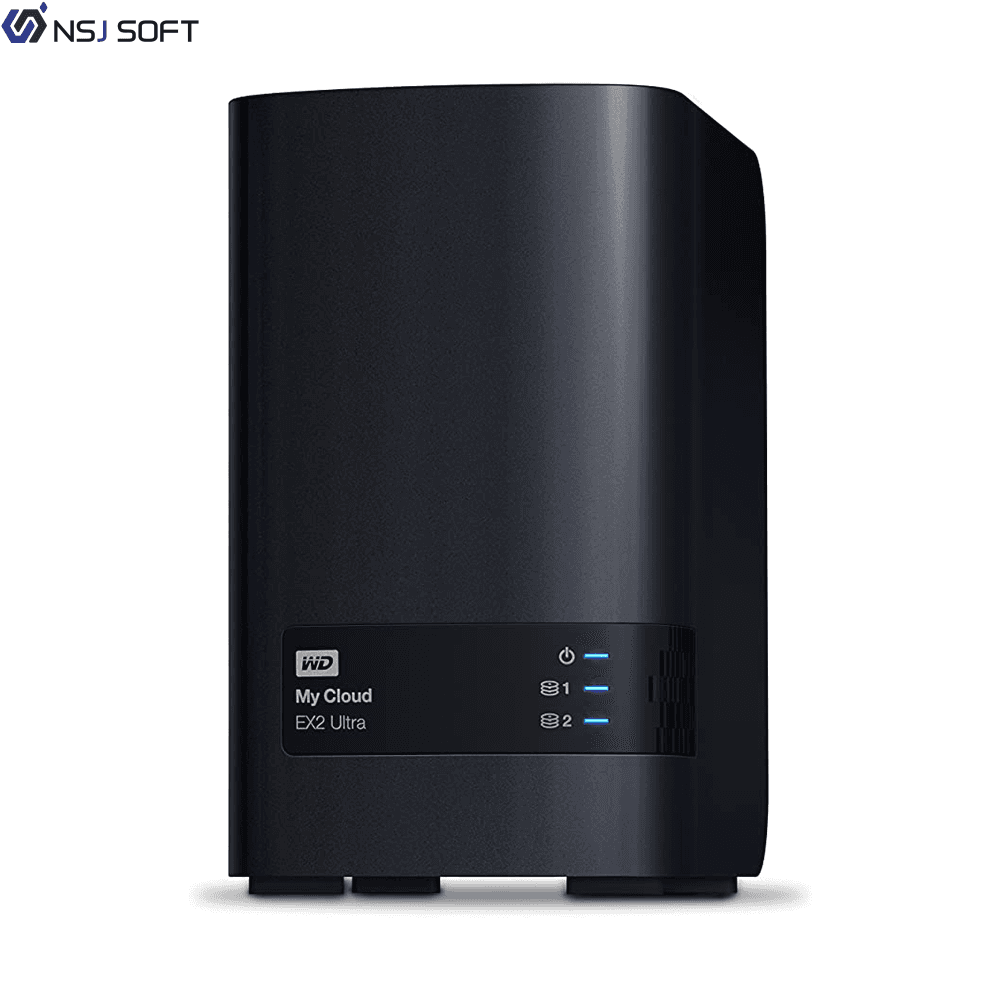 WD My Cloud EX2 Ultra – Black, 16TB ارسال از 20 روز کاری — تصویر ۶
