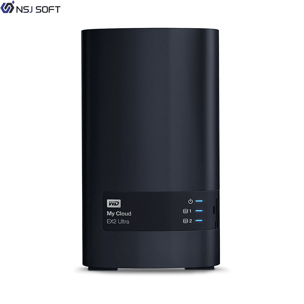 WD My Cloud EX2 Ultra – Black, 16TB ارسال از 20 روز کاری — تصویر ۷