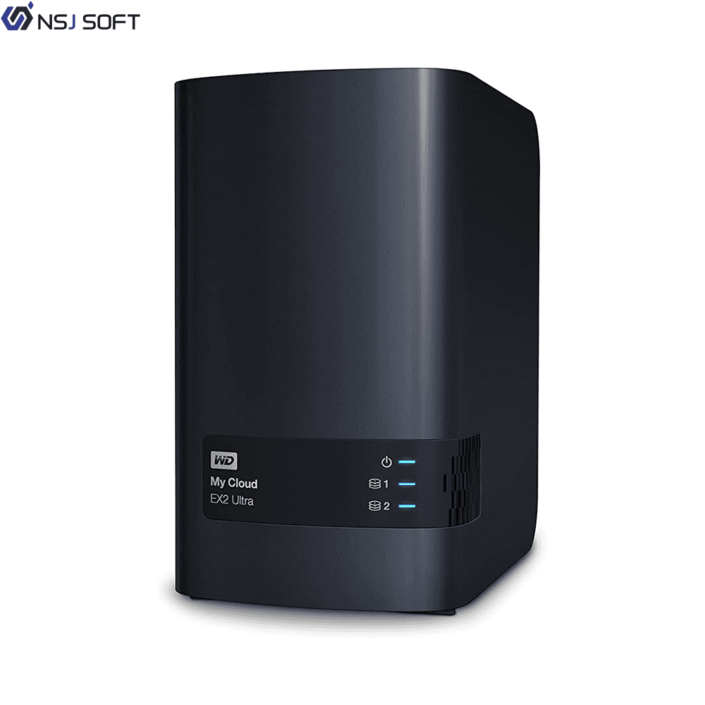 WD My Cloud EX2 Ultra – Black, 16TB ارسال از 20 روز کاری