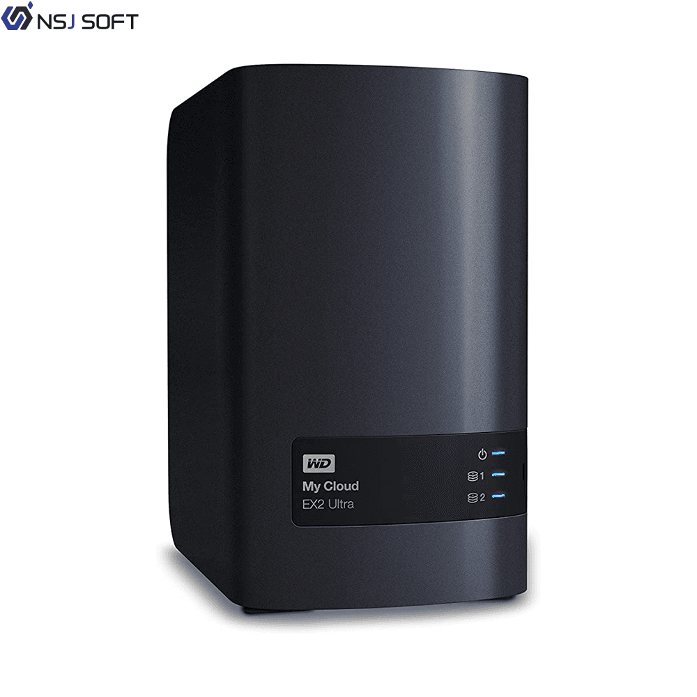 WD My Cloud EX2 Ultra – Black, 16TB ارسال از 20 روز کاری — تصویر ۵