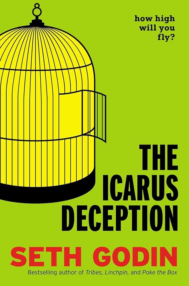 کتاب The Icarus Deception (فریب ایکاروس) نسخه انگلیسی PDF | ست گادین — تصویر ۵