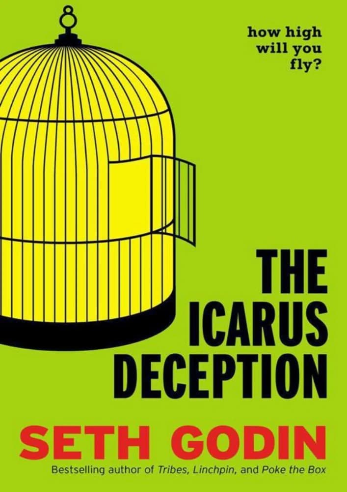 کتاب The Icarus Deception (فریب ایکاروس) نسخه انگلیسی PDF | ست گادین