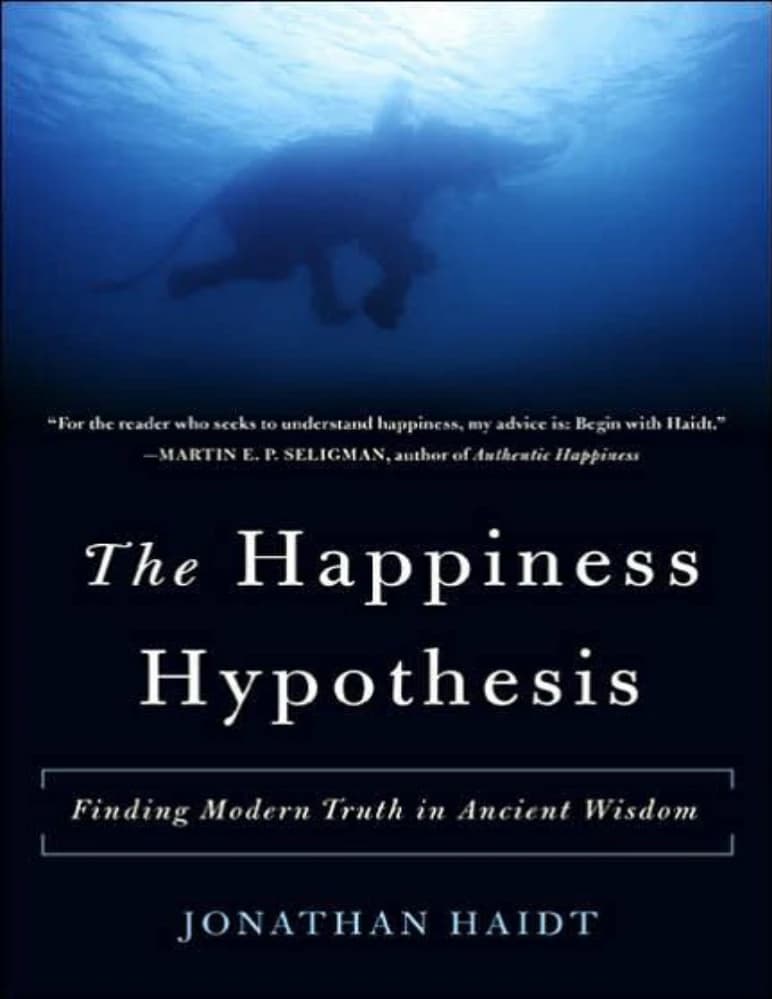 کتاب The Happiness Hypothesis (فرضیه شادی) نسخه انگلیسی PDF | جاناتان هایت