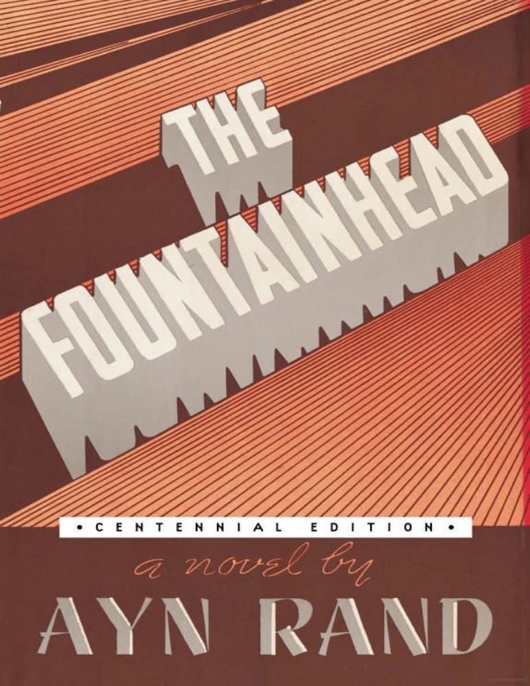 کتاب The Fountainhead (سرچشمه) نسخه انگلیسی PDF | آین رند — تصویر ۴