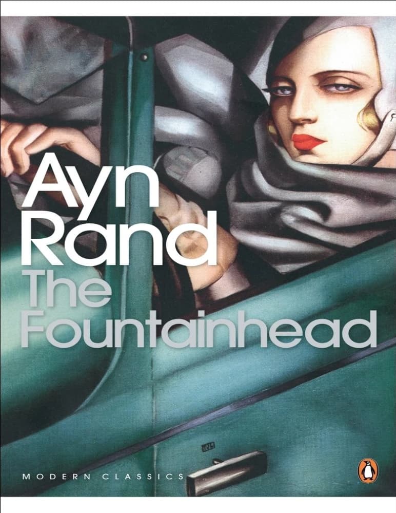 کتاب The Fountainhead (سرچشمه) نسخه انگلیسی PDF | آین رند — تصویر ۲