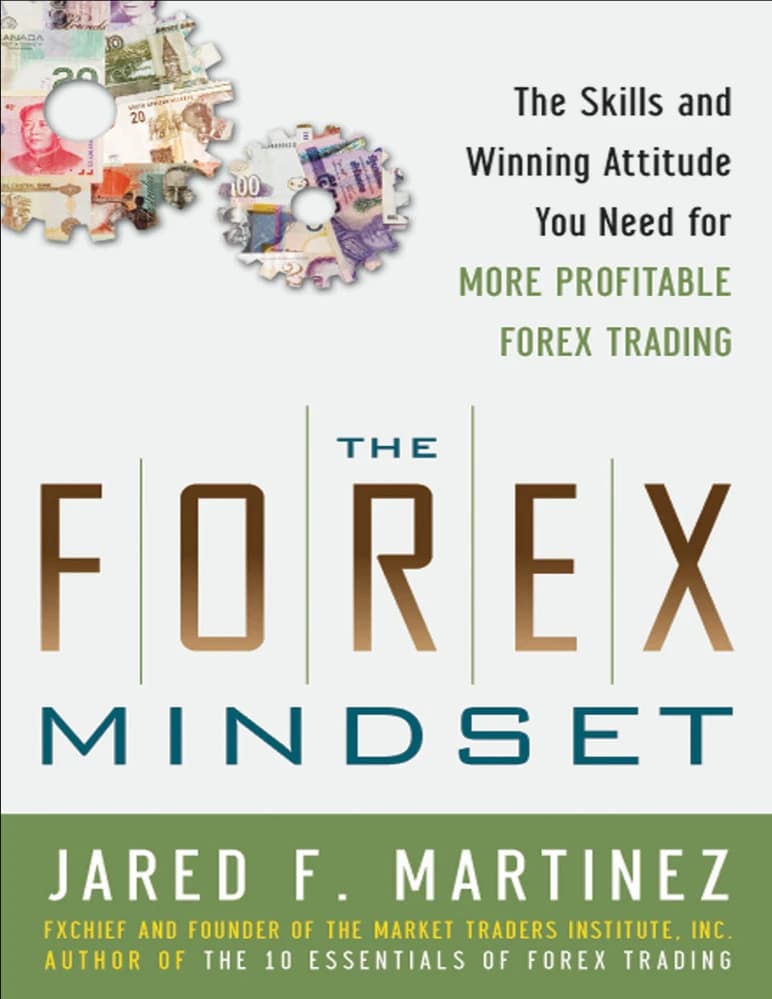 کتاب The Forex Mindset (ذهنیت فارکس) نسخه انگلیسی PDF | جرد مارتینز — تصویر ۲