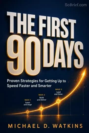 کتاب The First 90 Days (۹۰ روز اول) نسخه انگلیسی PDF | مایکل دی. واتکینز