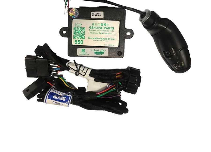 کروز کنترل MVM550 دنده مدلNF — تصویر ۲