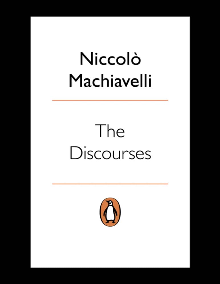 کتاب The Discourses (گفتارها) نسخه انگلیسی PDF | نیکولو ماکیاولی — تصویر ۶