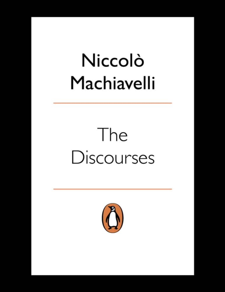 کتاب The Discourses (گفتارها) نسخه انگلیسی PDF | نیکولو ماکیاولی