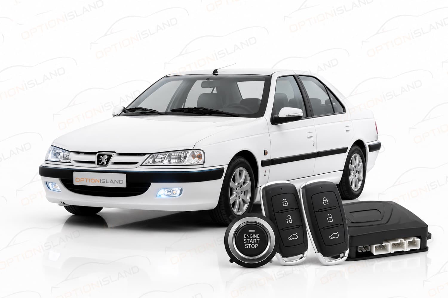 کیلس استارت پژو پرشیا