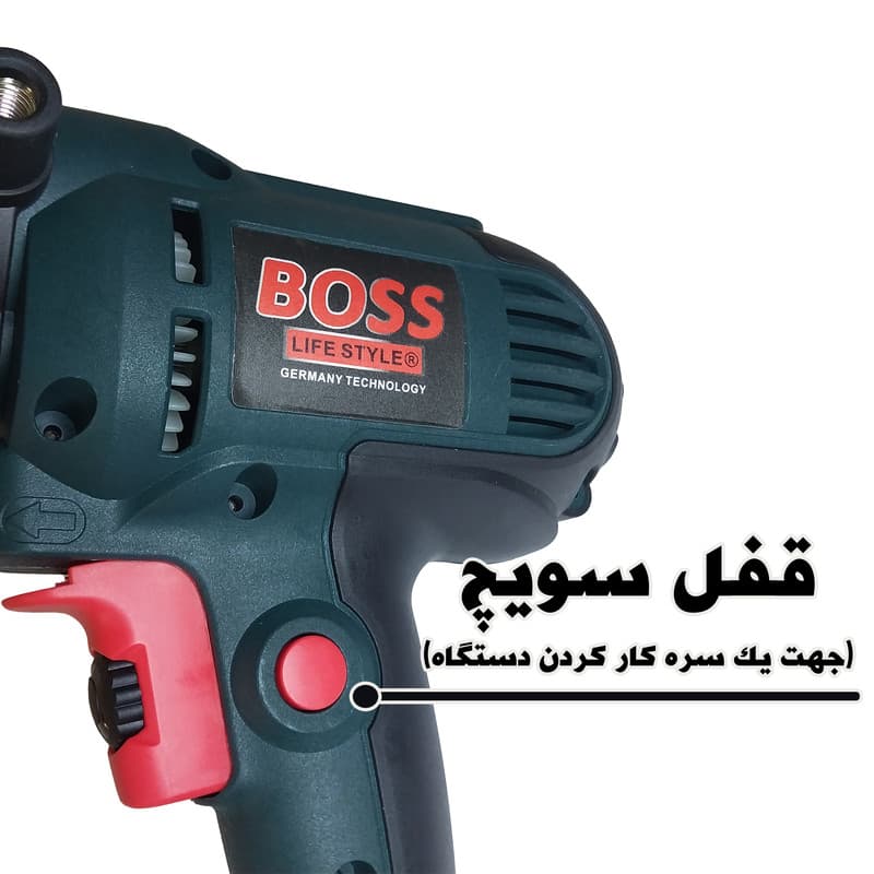 دستگاه پولیش باس مدل 1200W — تصویر ۳