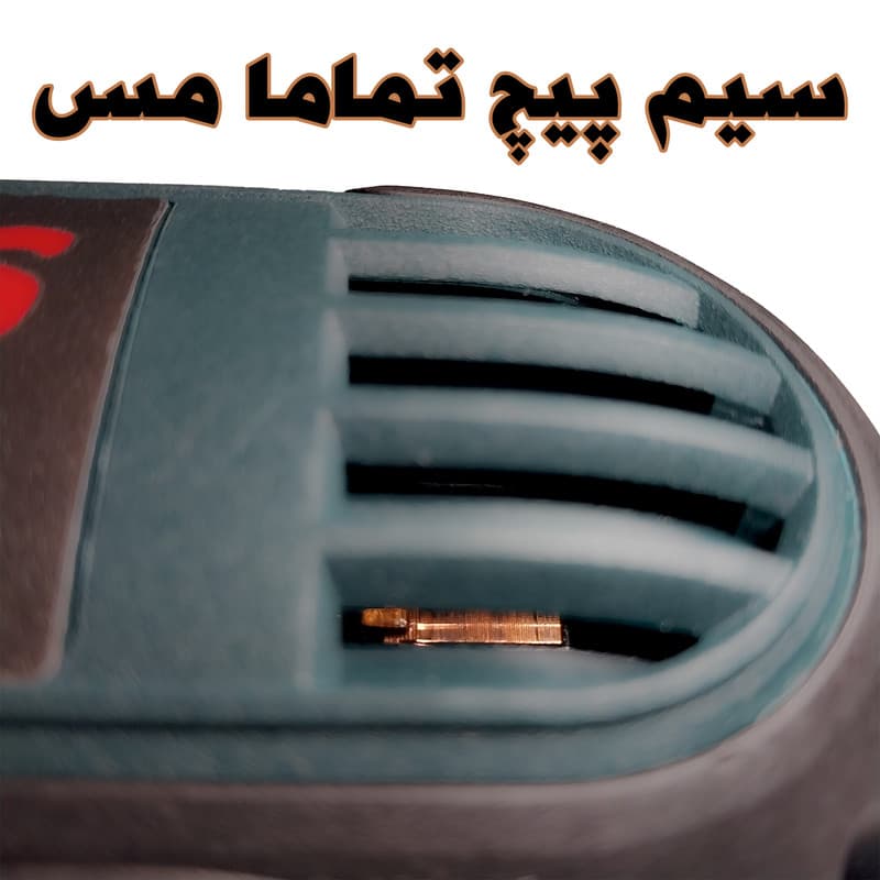 دستگاه پولیش باس مدل 1200W — تصویر ۴