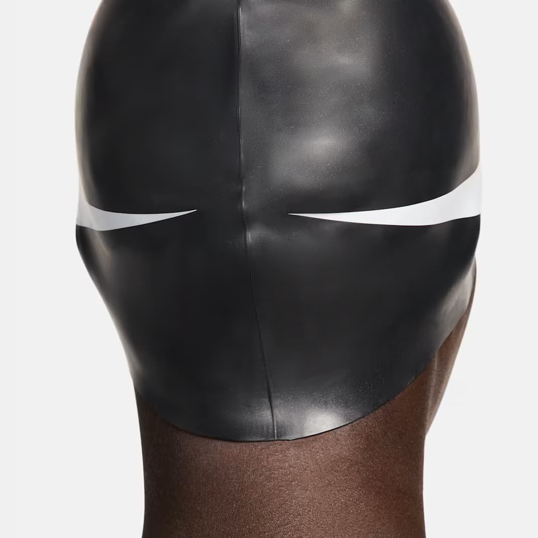 کلاه شنا Nike Swim مدل Big Swoosh — تصویر ۳