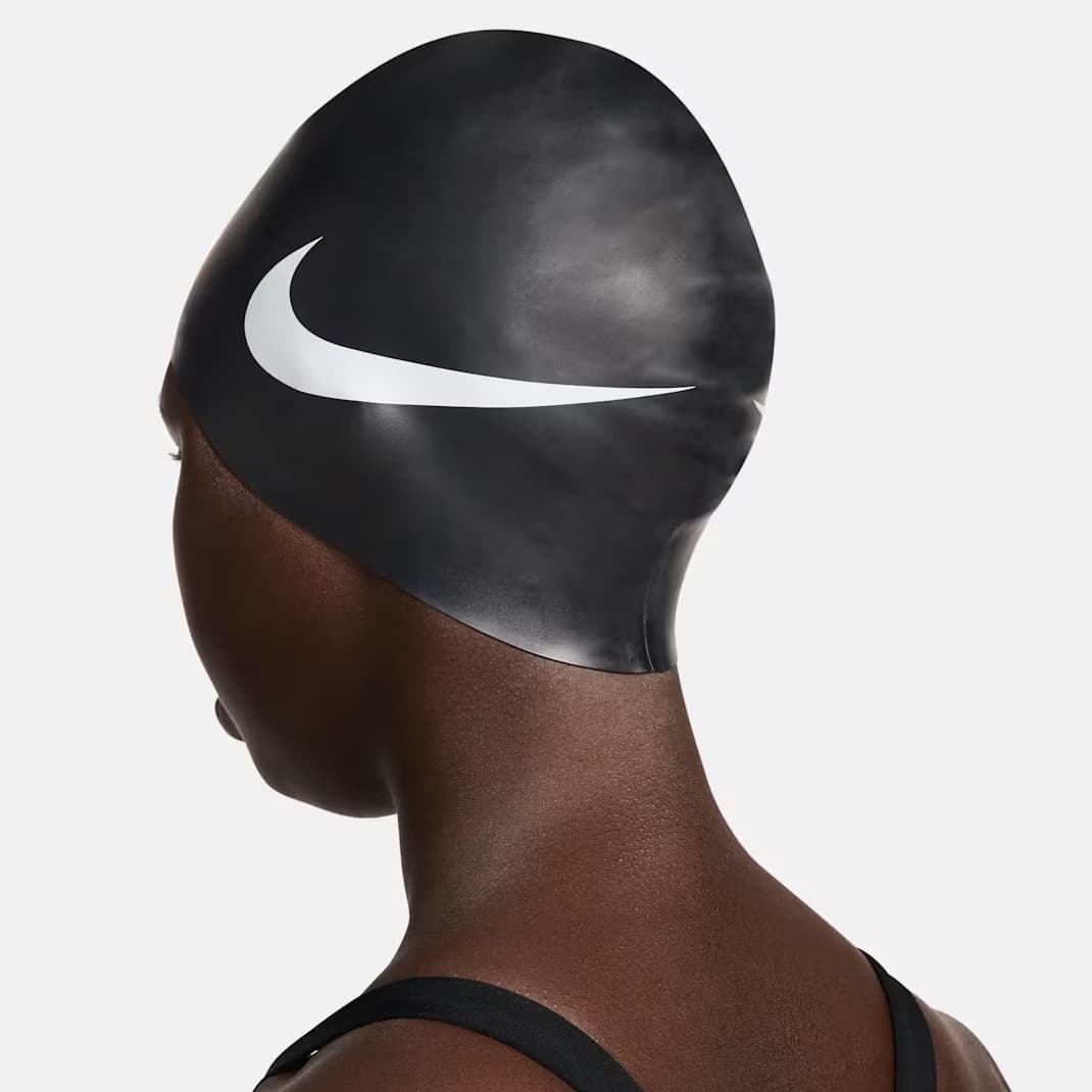 کلاه شنا Nike Swim مدل Big Swoosh — تصویر ۲