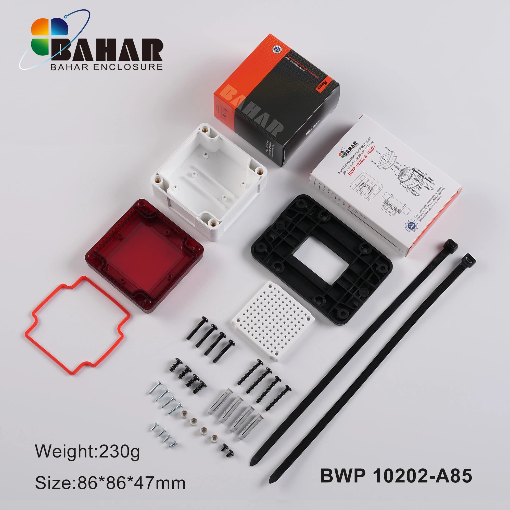BWP 10202-A2 باکس الکترونیکی — تصویر ۵