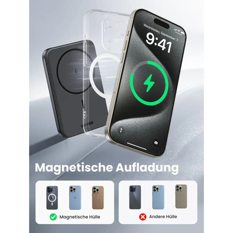 پاوربانک یوگرین مدل UGREEN PB560 — تصویر ۸
