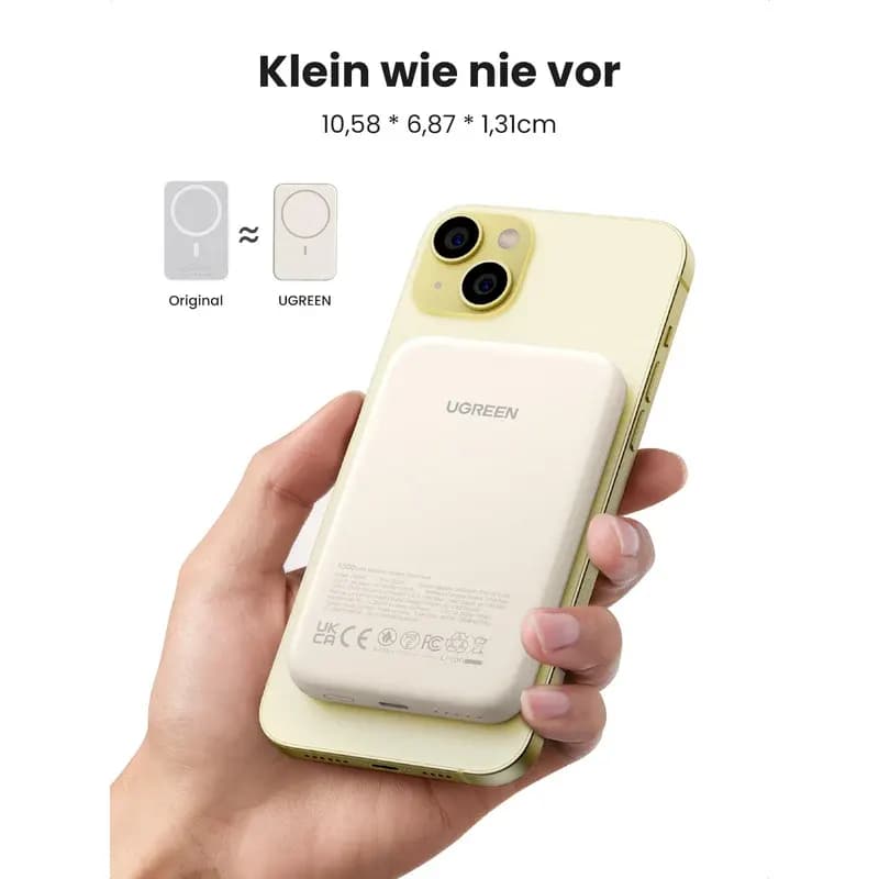 پاوربانک یوگرین مدل UGREEN PB560 — تصویر ۲