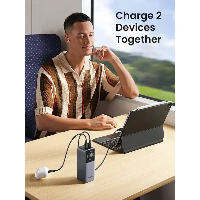 پاوربانک یوگرین مدل UGREEN PB724 — تصویر ۴