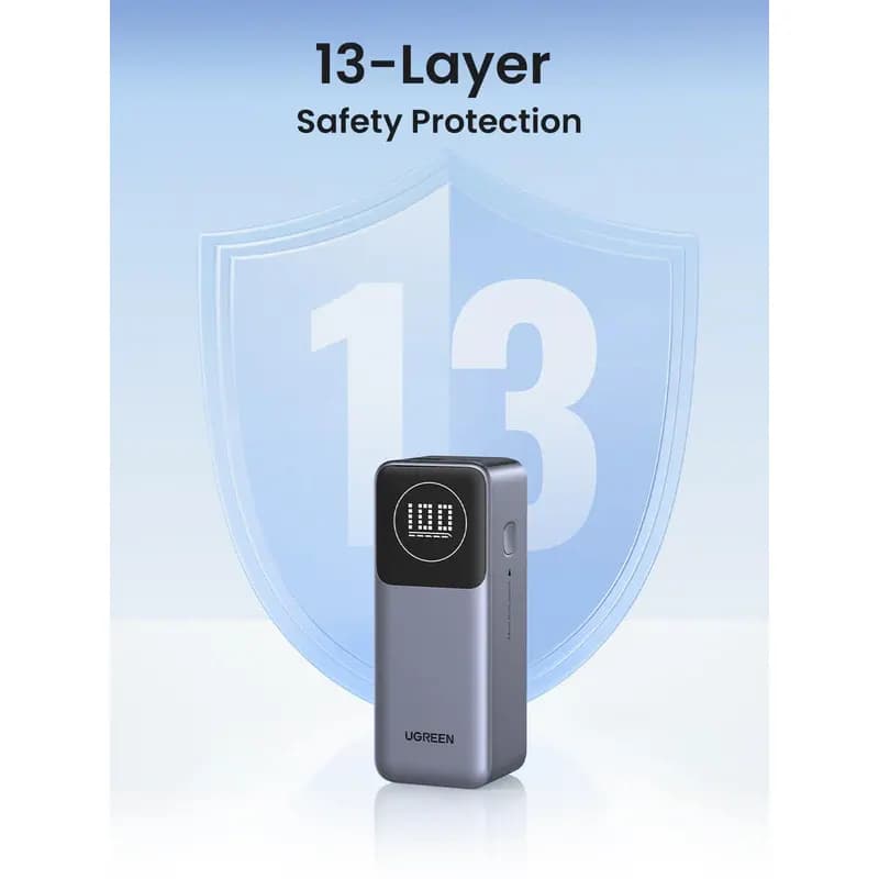 پاوربانک یوگرین مدل UGREEN PB724 — تصویر ۳