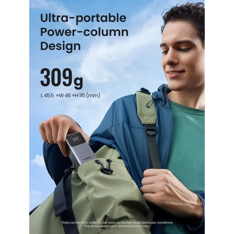 پاوربانک یوگرین مدل UGREEN PB724 — تصویر ۵
