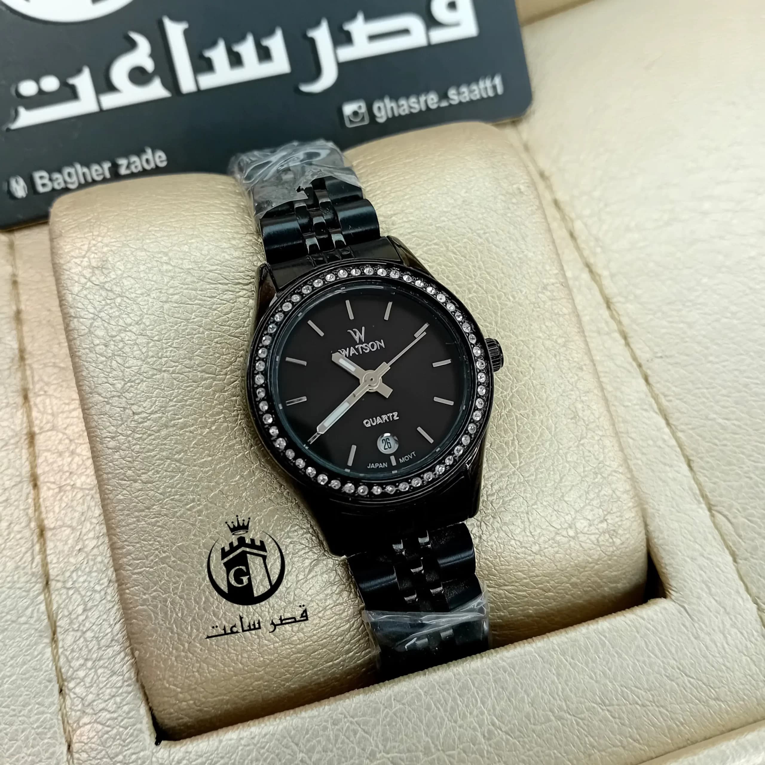 ساعت واتسون زنانه W 1052L — تصویر ۲