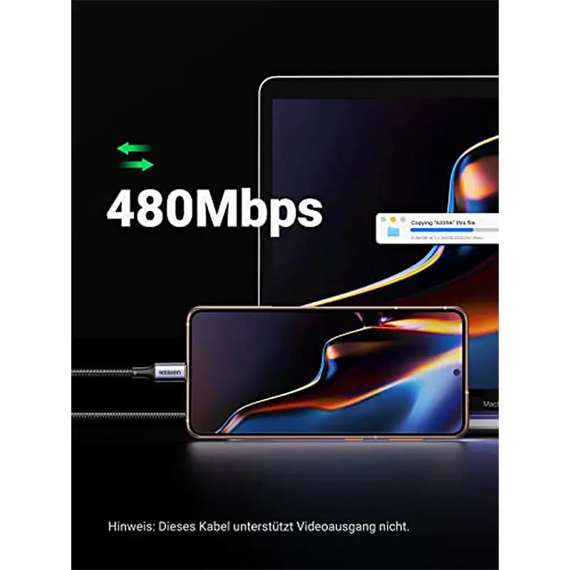 کابل شارژ یوگرین مدل UGREEN 70427 — تصویر ۲