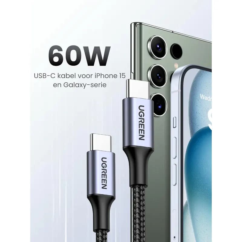 کابل شارژ یوگرین مدل UGREEN US261 — تصویر ۲