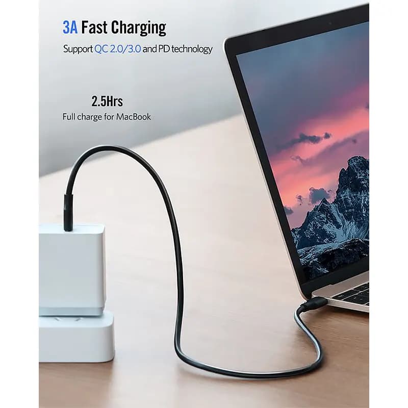 کابل شارژ یوگرین مدل UGREEN US286 — تصویر ۷