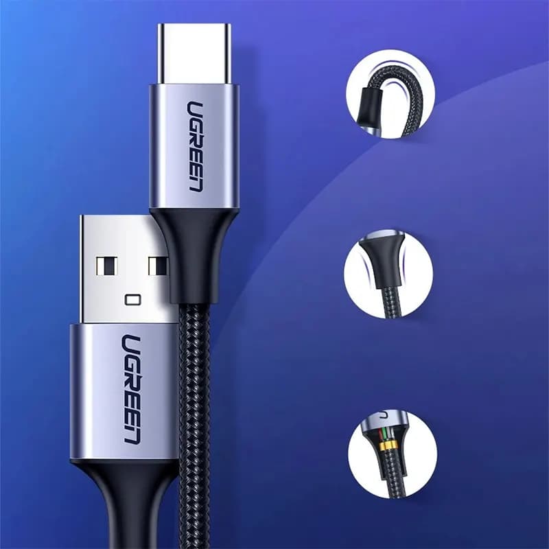 کابل شارژ یوگرین مدل UGREEN US288 — تصویر ۴