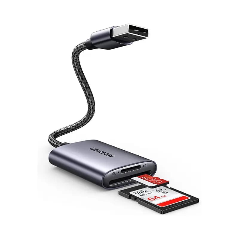 کارت ریدر یوگرین مدل UGREEN CM401 — تصویر ۲