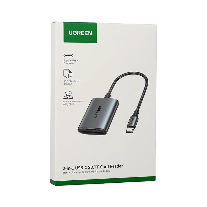 کارت ریدر یوگرین مدل UGREEN CM401 — تصویر ۷
