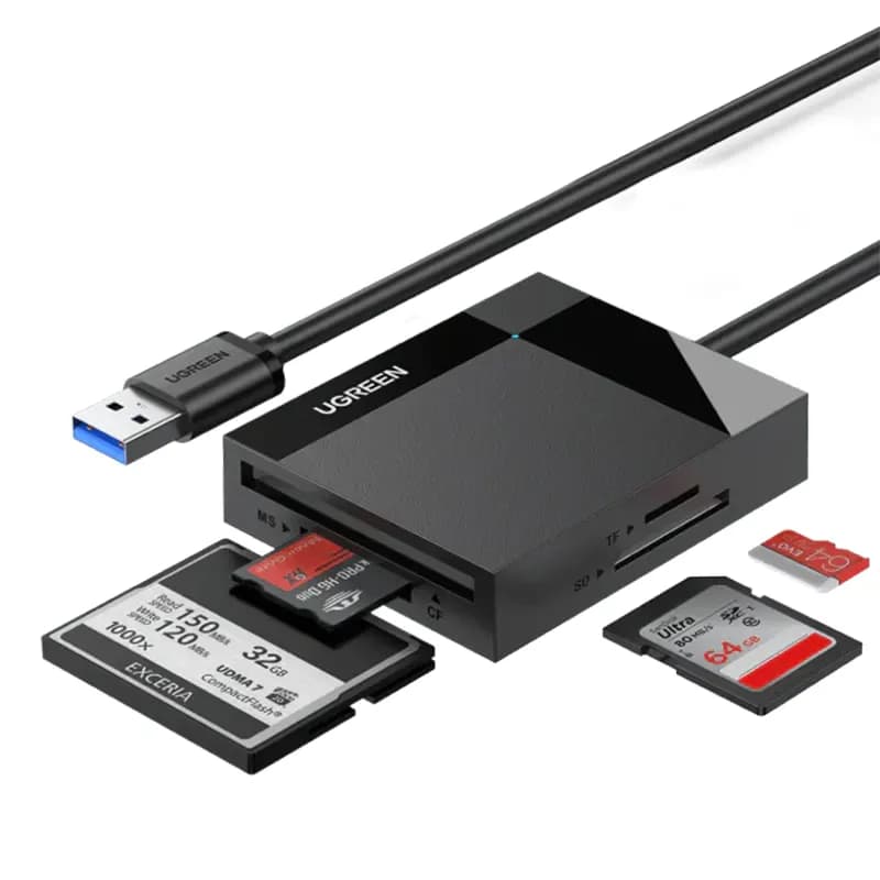 کارت ریدر یوگرین مدل UGREEN CR125 — تصویر ۳