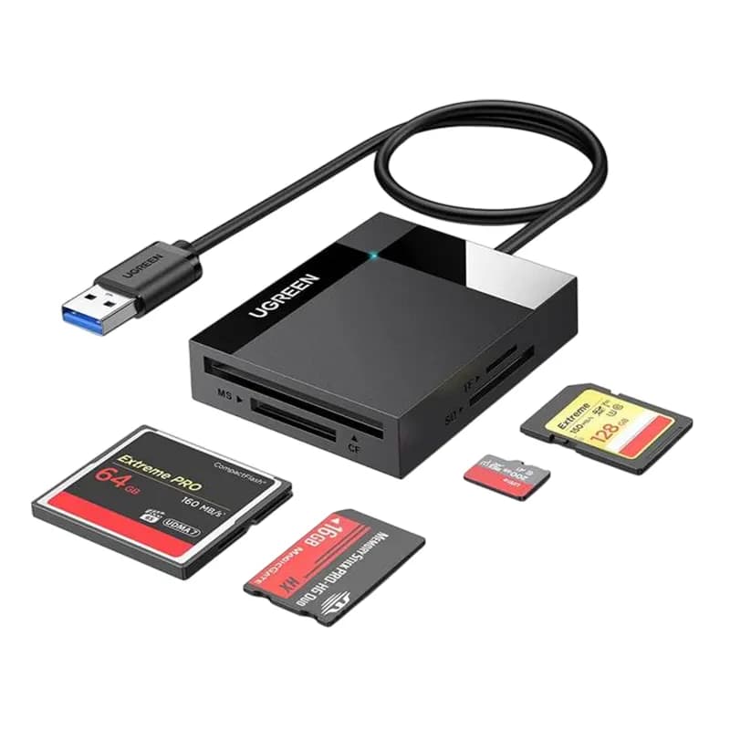 کارت ریدر یوگرین مدل UGREEN CR125 — تصویر ۴