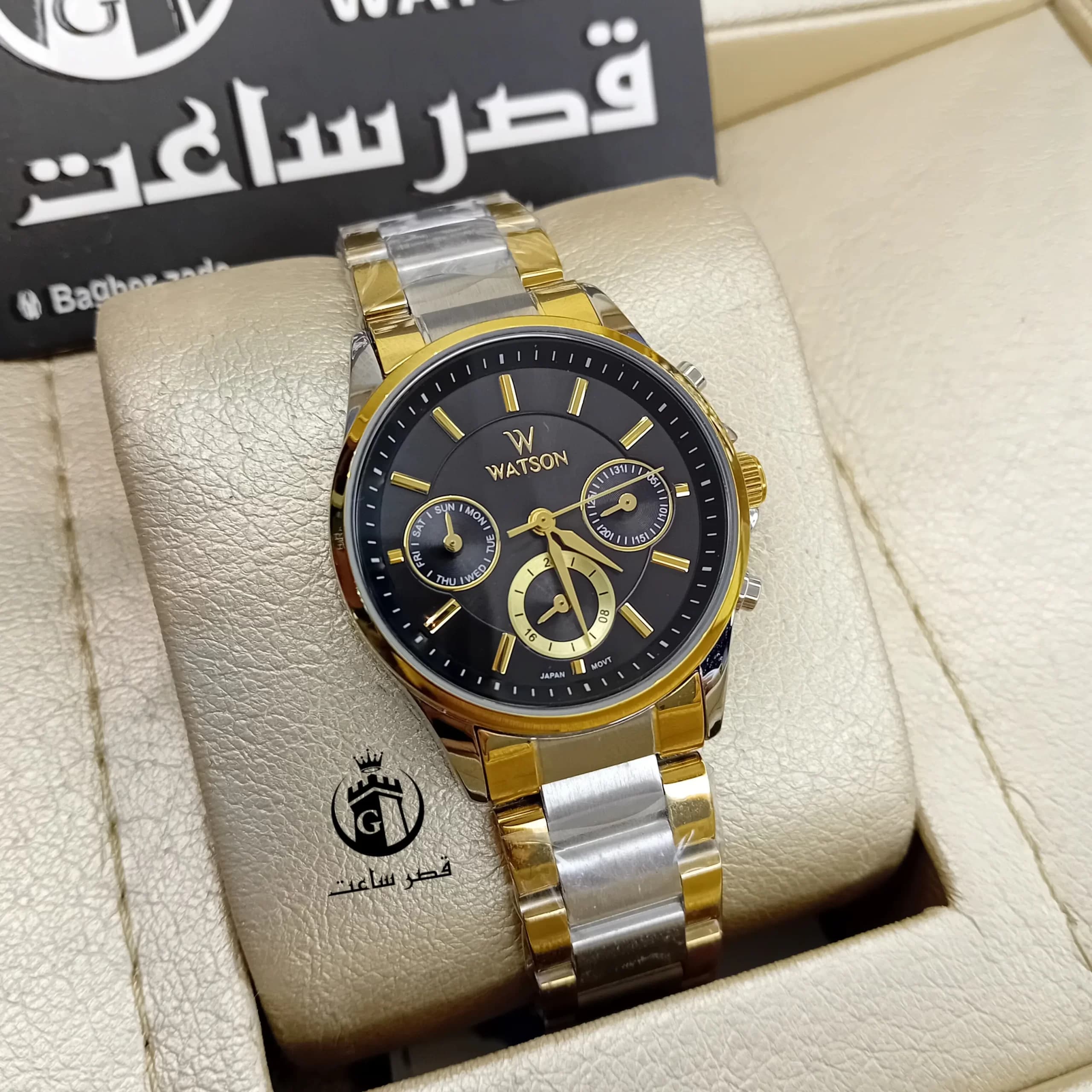 ساعت واتسون زنانه W 1187L — تصویر ۲