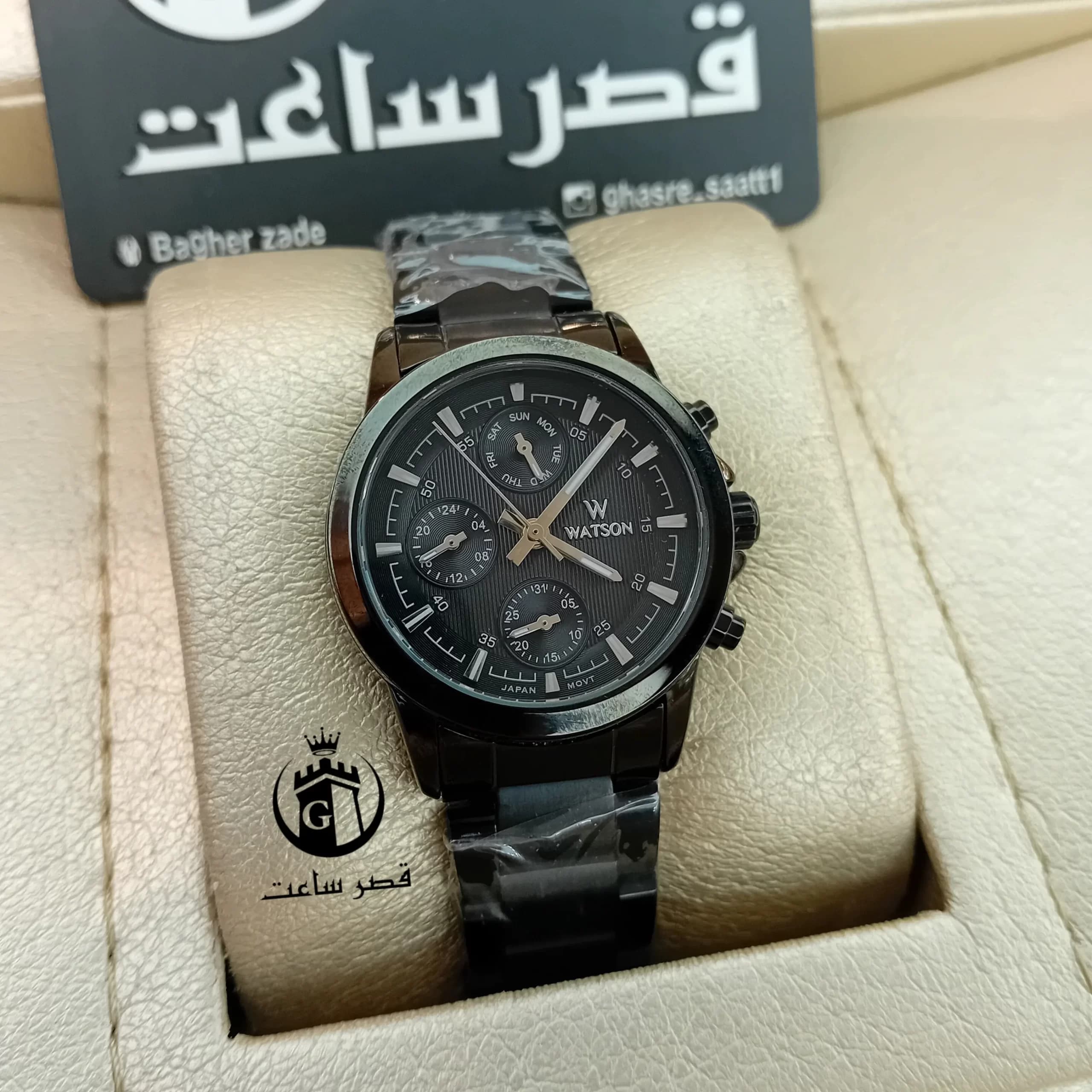 ساعت واتسون زنانه W 1137L