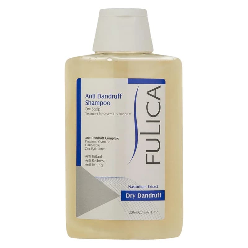 شامپو ضد شوره فولیکا مناسب موهای خشک حجم 200ml