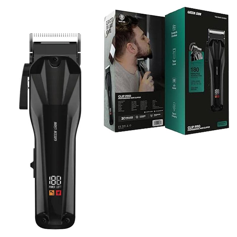 ماشین اصلاح حرفه‌ای شارژی گرین‌لاین مدل Green Lion Clip Pro