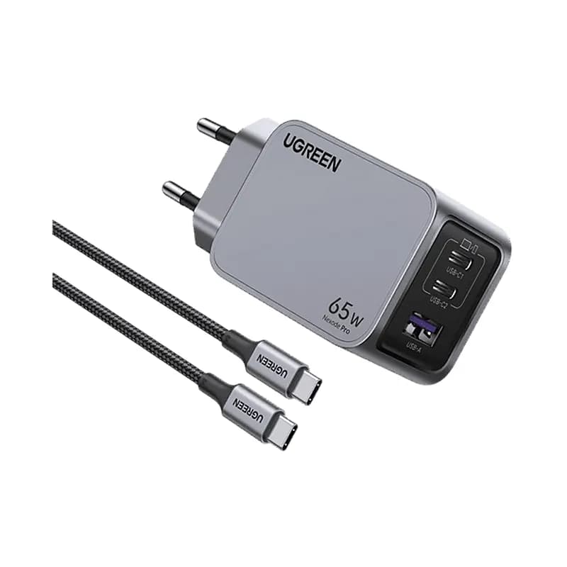 شارژر دیواری یوگرین مدل UGREEN X755