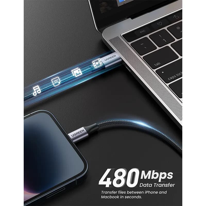 کابل شارژ یوگرین مدل UGREEN 60759 — تصویر ۷