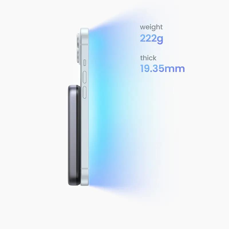 پاوربانک یوگرین مدل UGREEN PB761 45763 — تصویر ۷