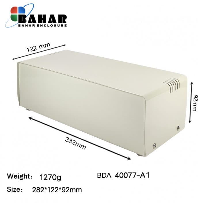 BDA 40077-A1 جعبه تمام فلزی