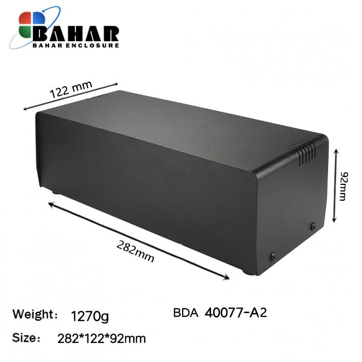 BDA 40077-A2 جعبه تمام فلزی