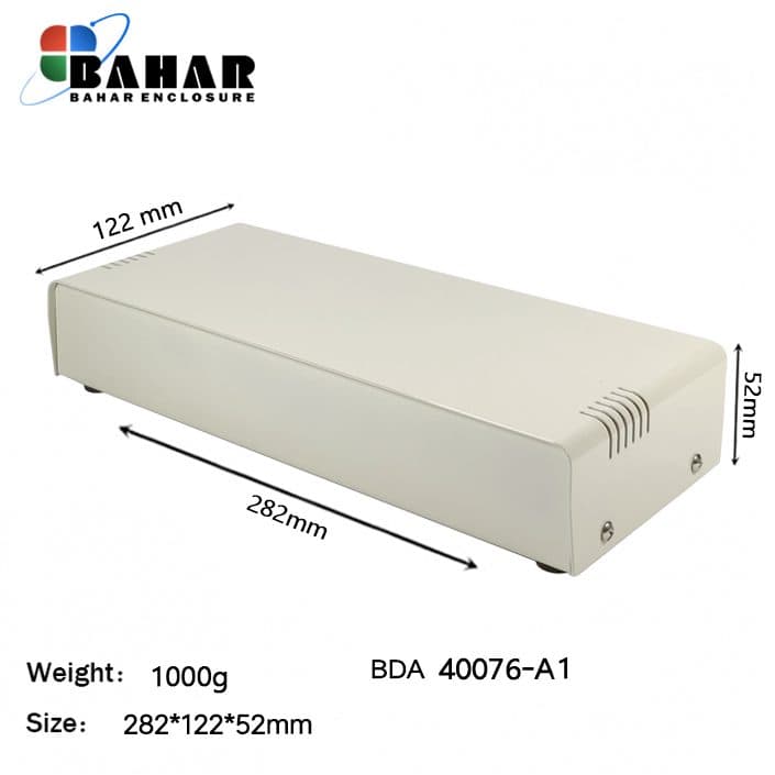 BDA 40076-A1 جعبه تمام فلزی