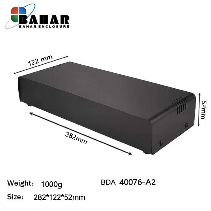 BDA 40076-A2 جعبه تمام فلزی — تصویر ۲
